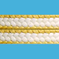 White PTFE Packing with Aramid Corners